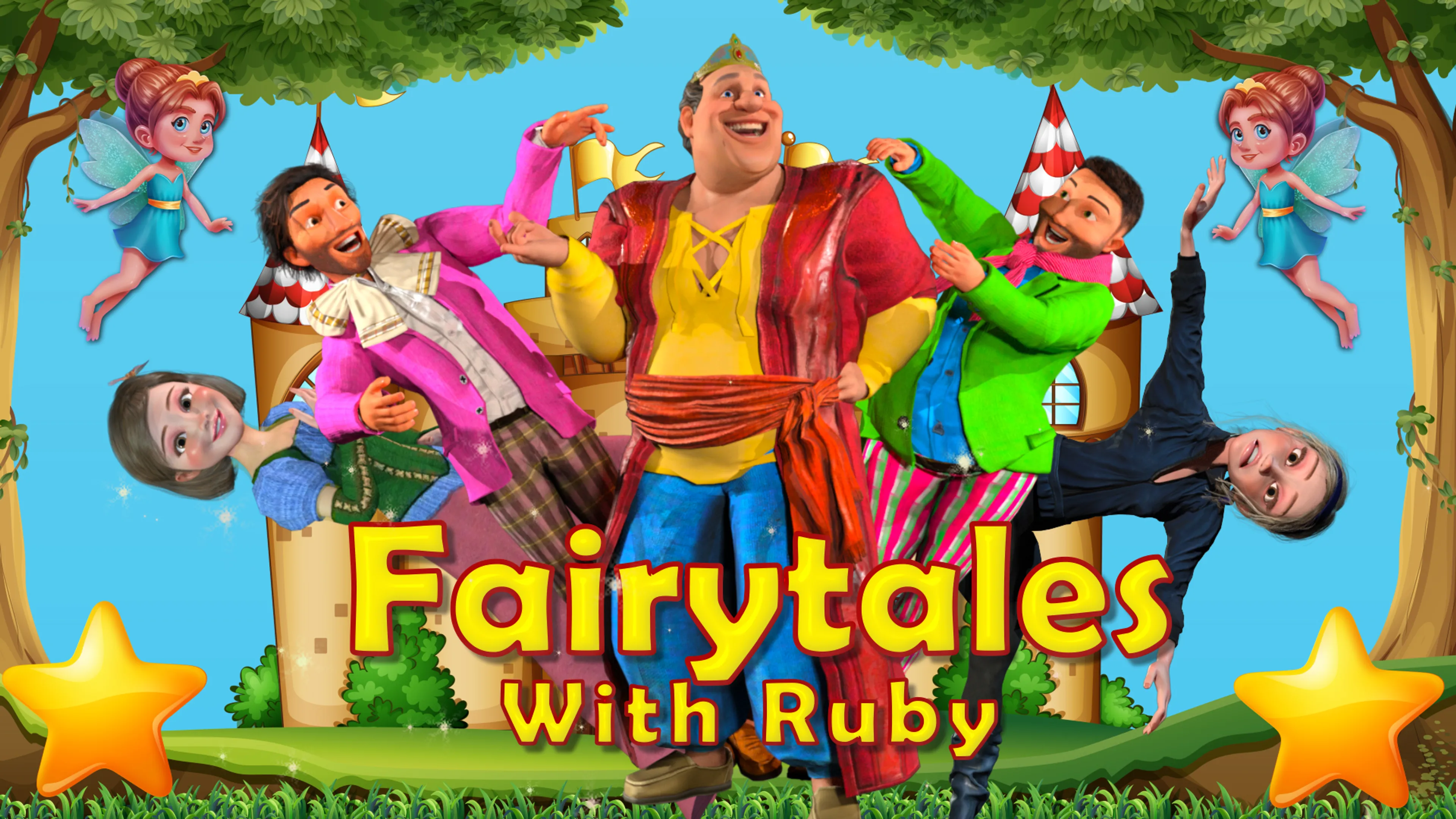 Fairytales with Ruby poster
